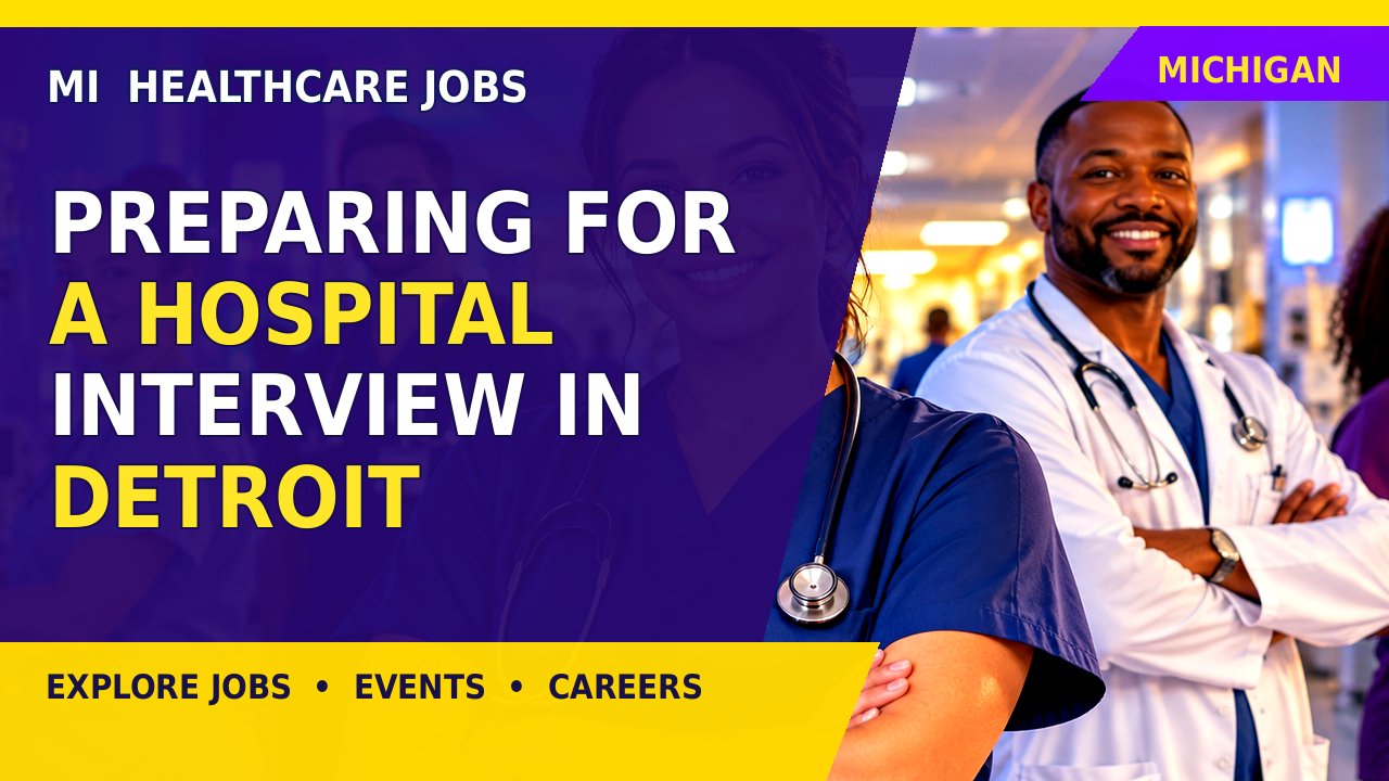 Preparing for a Hospital Interview in Detroit