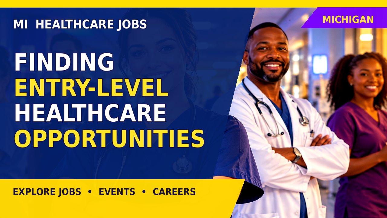 Finding Entry-Level Healthcare Opportunities