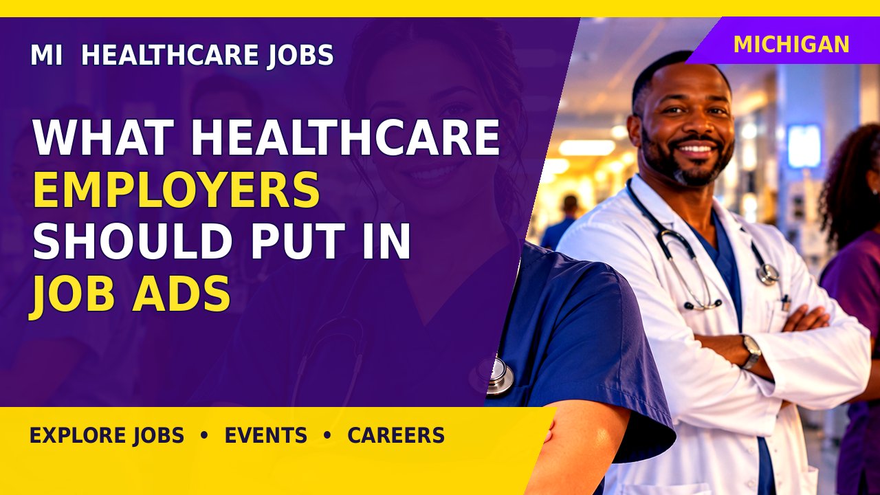 What Healthcare Employers Should Put in Job Ads