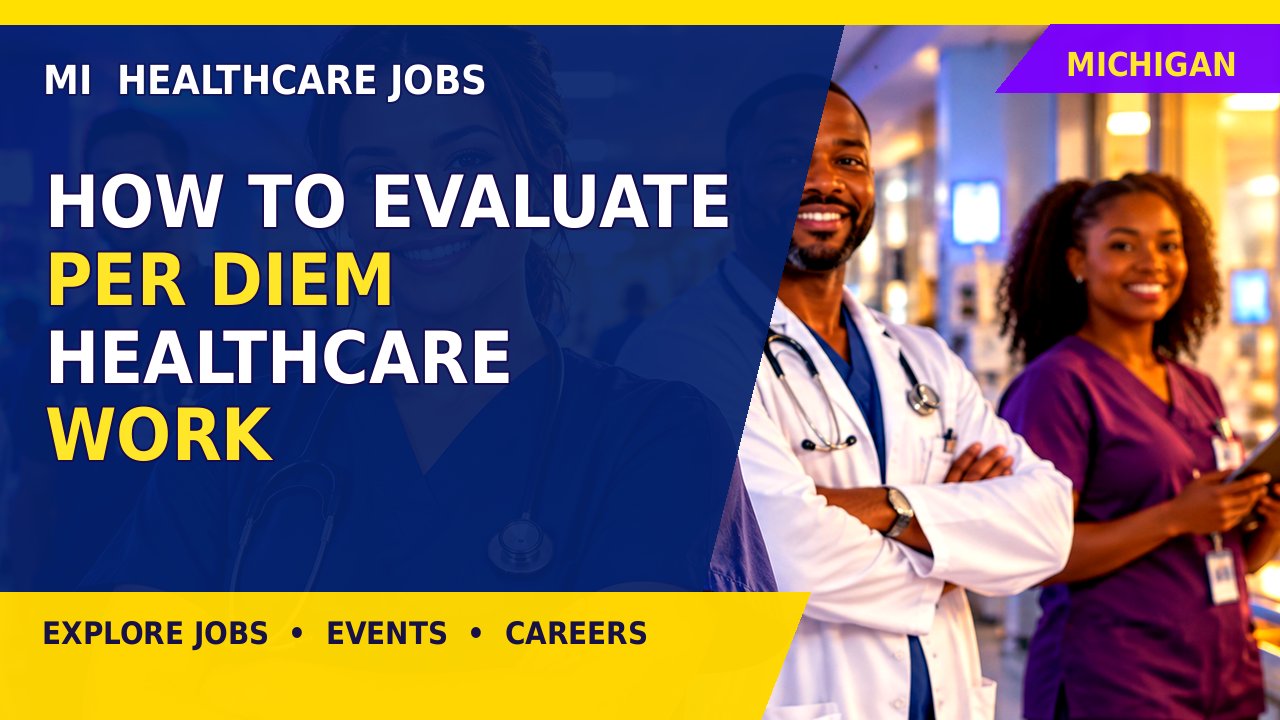 How to Evaluate Per Diem Healthcare Work