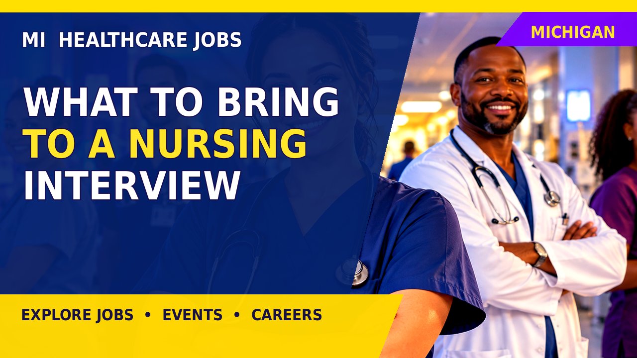 What to Bring to a Nursing Interview