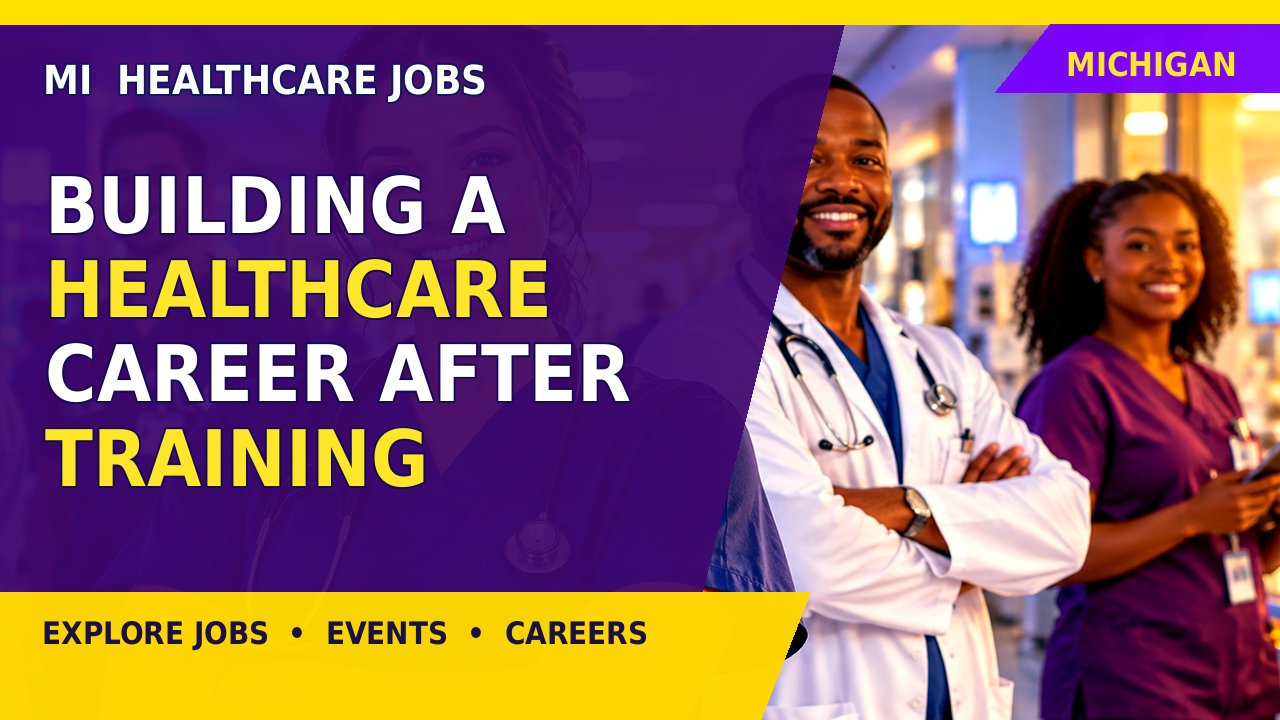 Building a Healthcare Career After Training
