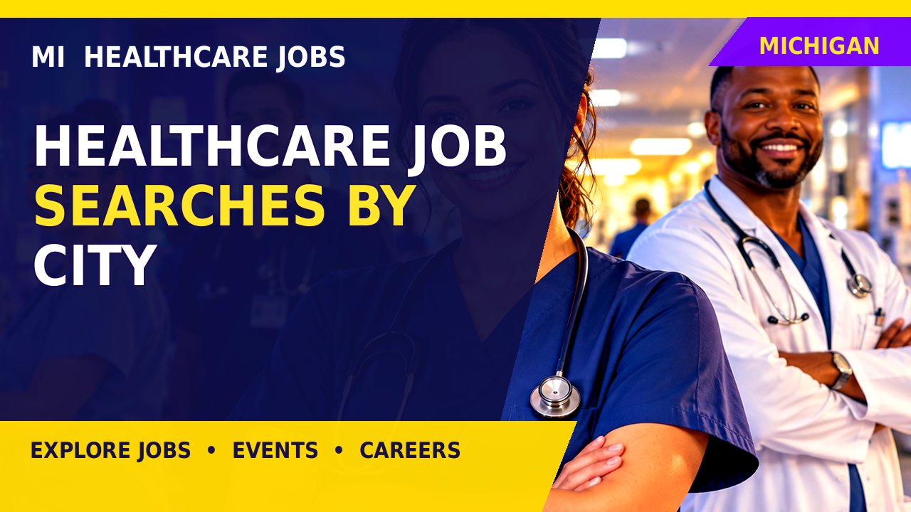 Healthcare Job Searches by City