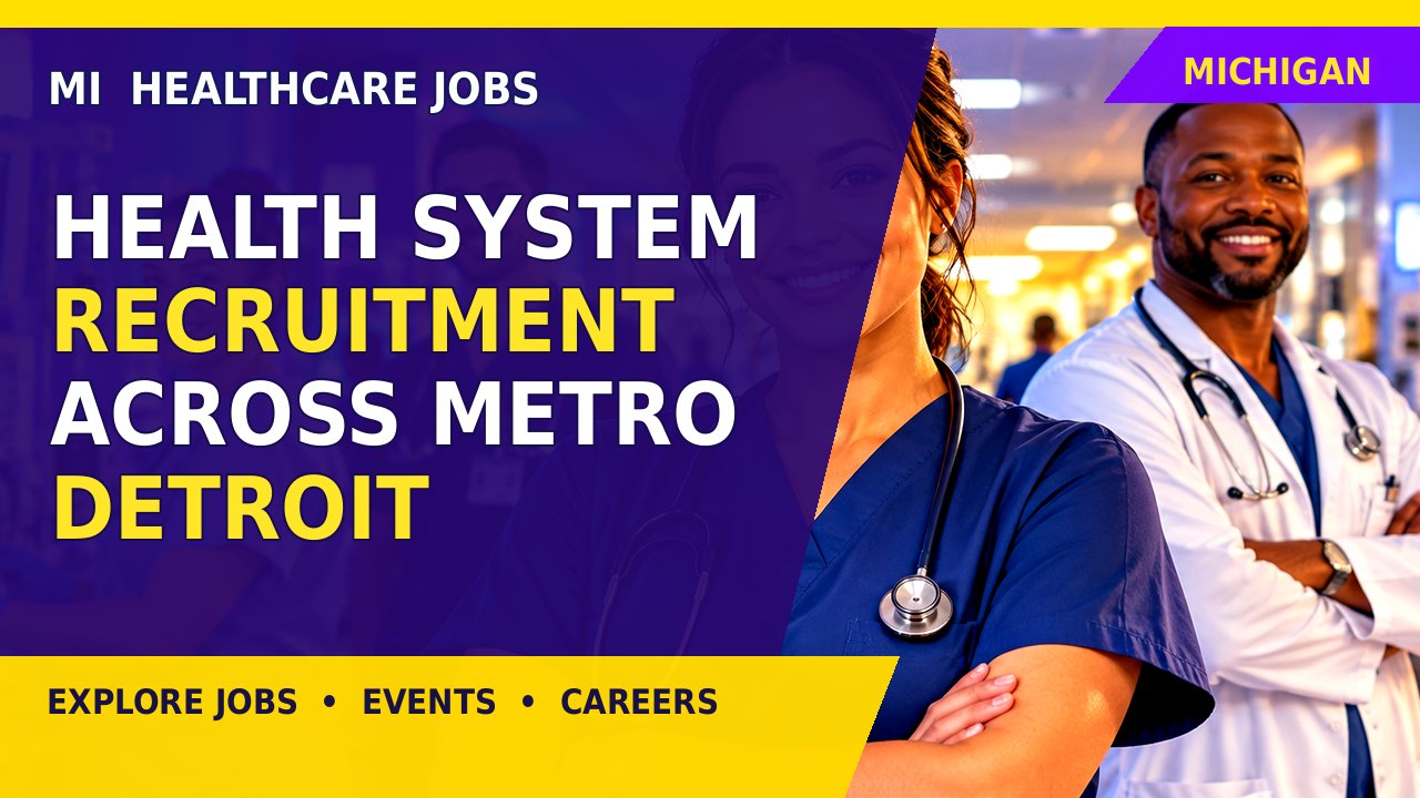 Health System Recruitment Across Metro Detroit
