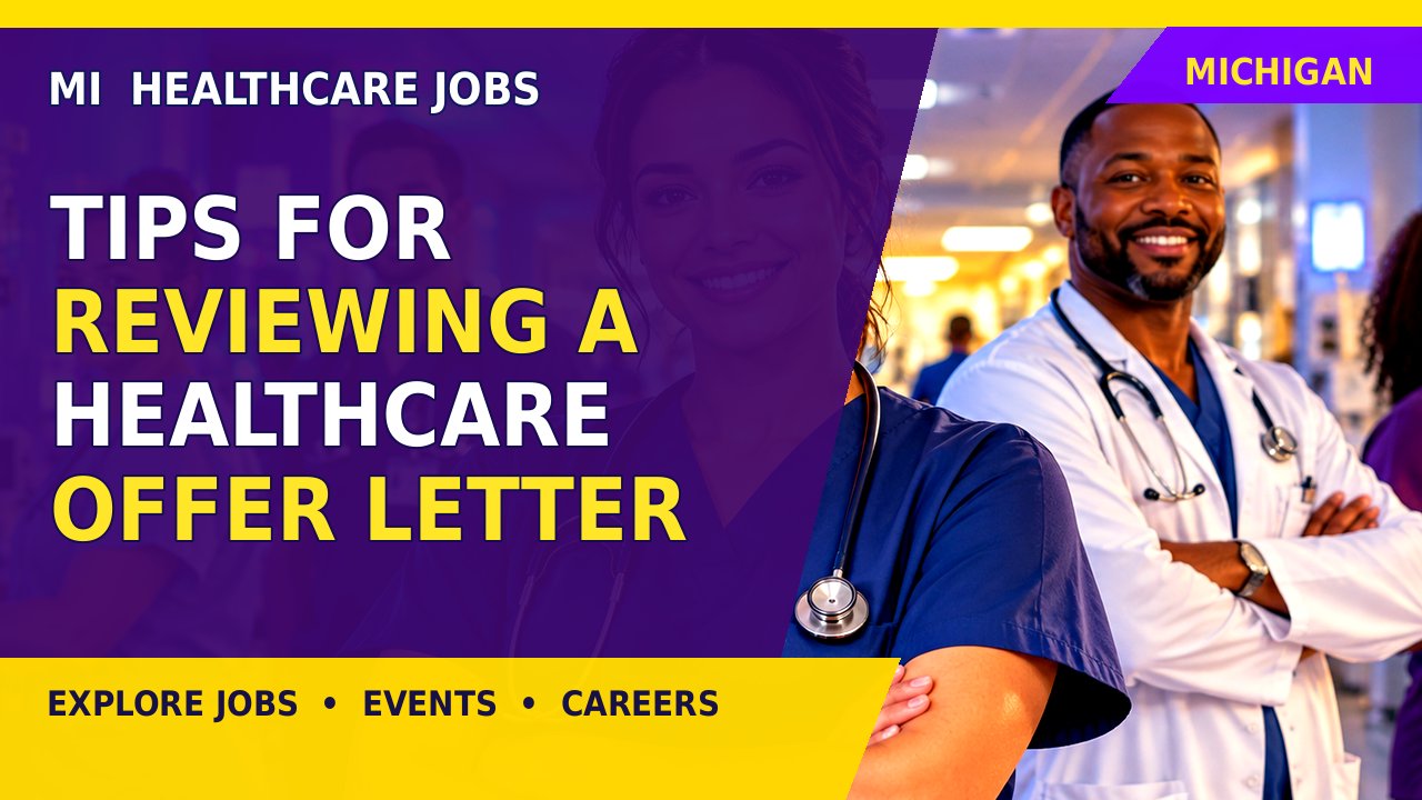 Tips for Reviewing a Healthcare Offer Letter
