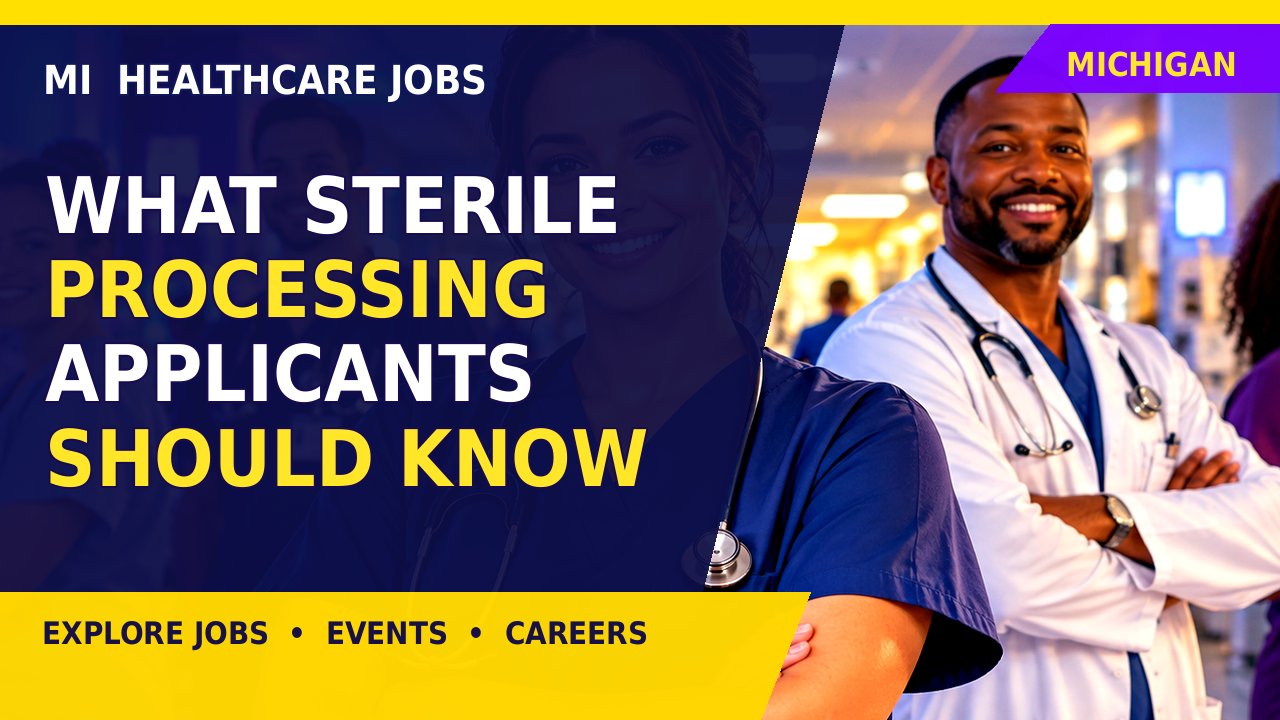 What Sterile Processing Applicants Should Know