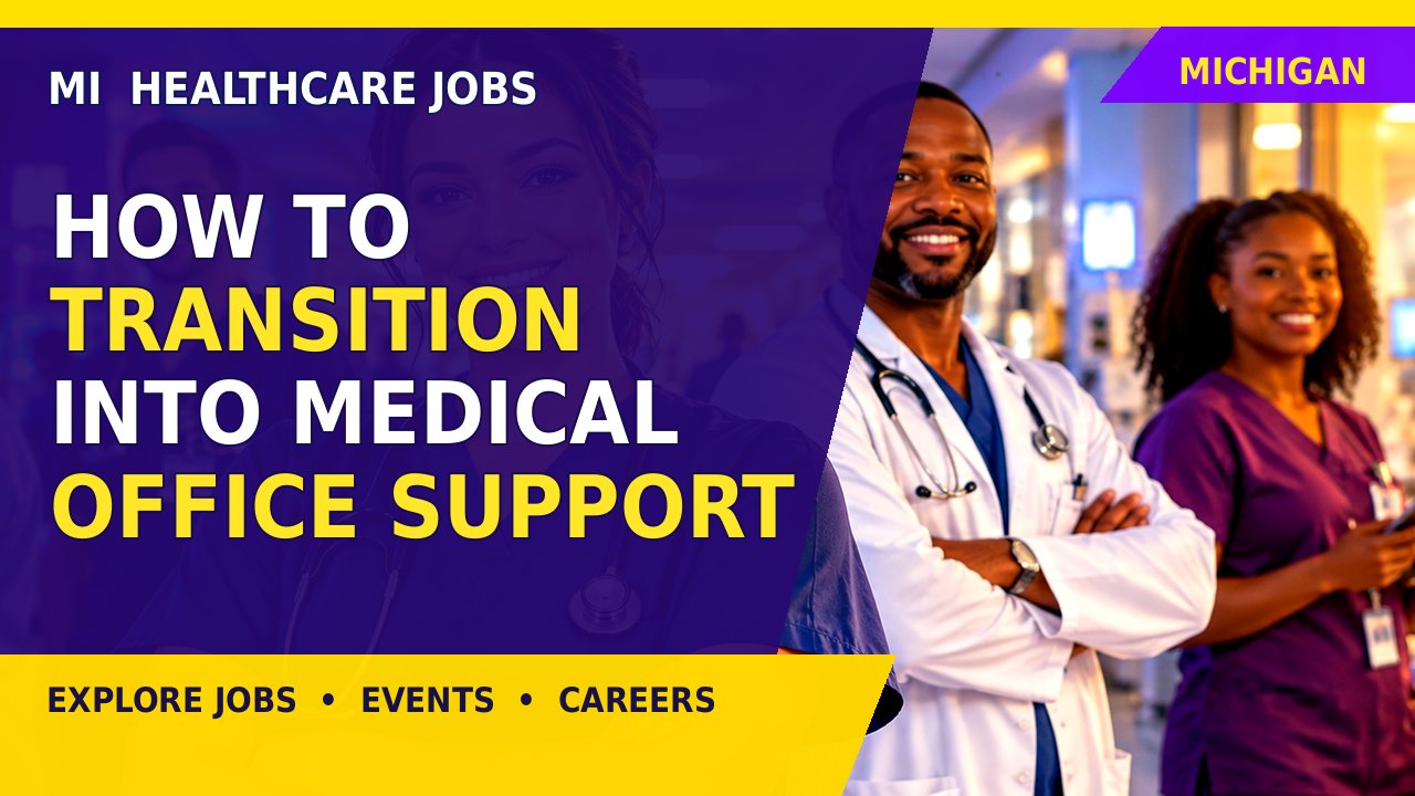 How to Transition Into Medical Office Support