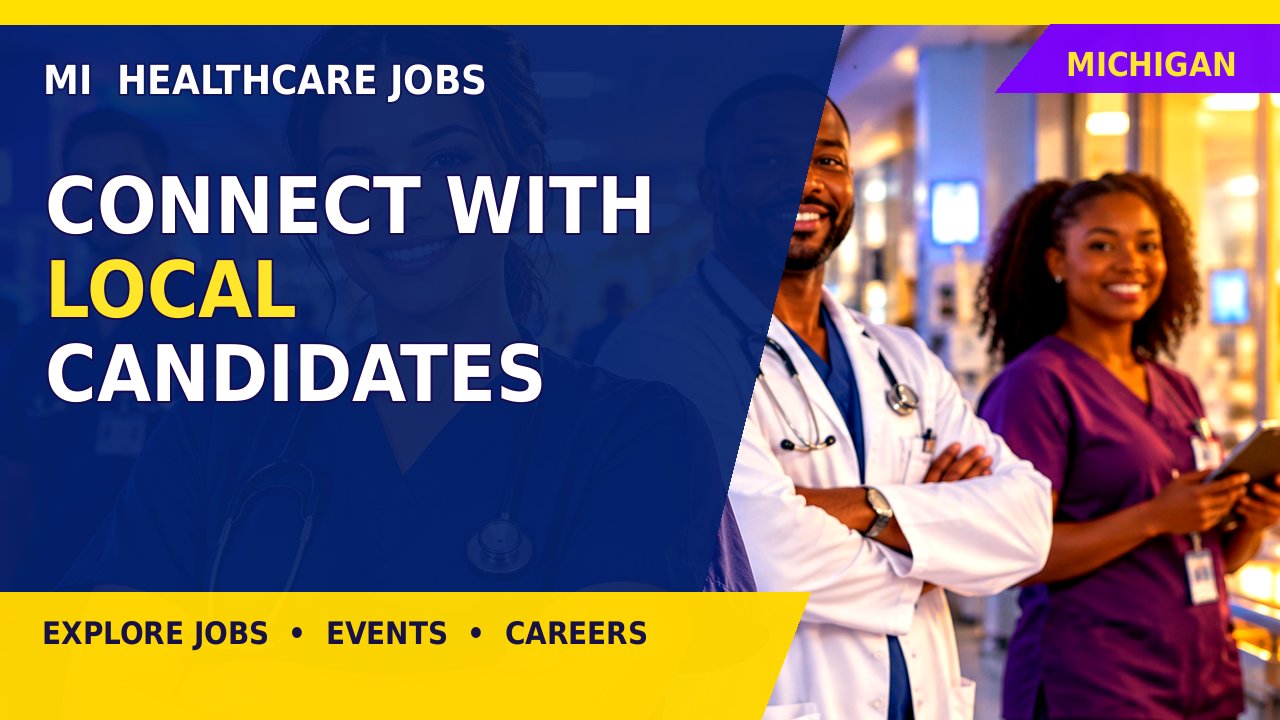 Michigan job fairs and healthcare hiring